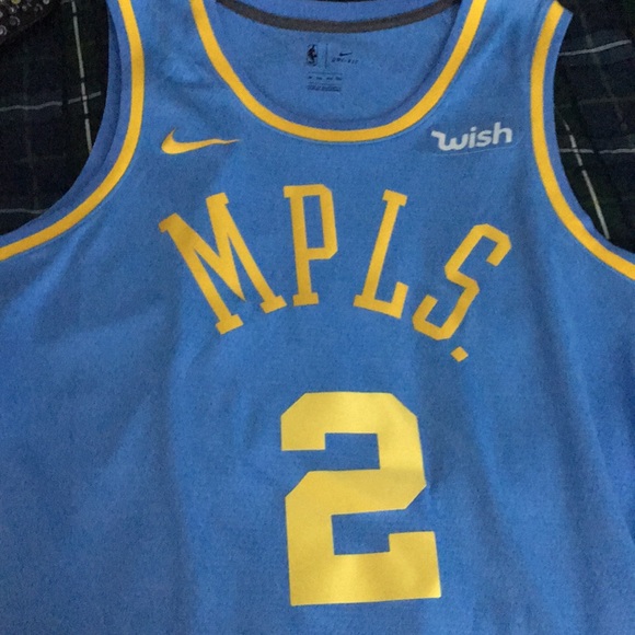 lonzo ball swingman jersey